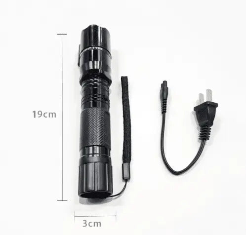 🔥 2025 Survival Sale 50% OFF 🚨 GOOTATIC VoltGuard V95 Stun Torch – Light the Way, Strike When Needed